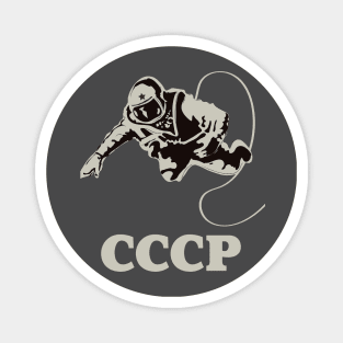 CCCP Cosmonaut Magnet